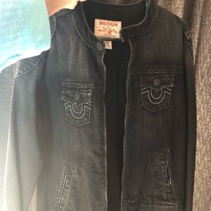 True religion jean jacket